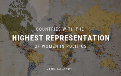 Countries With the Highest Representation of Women in Politics