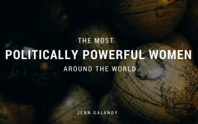 The Most Politically Powerful Women Around The World